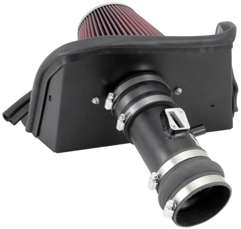 K&N 69 Series Typhoon Performance Intake Kit for Nissan Altima and Pathfinder 3.5L V6 by K&N Engineering