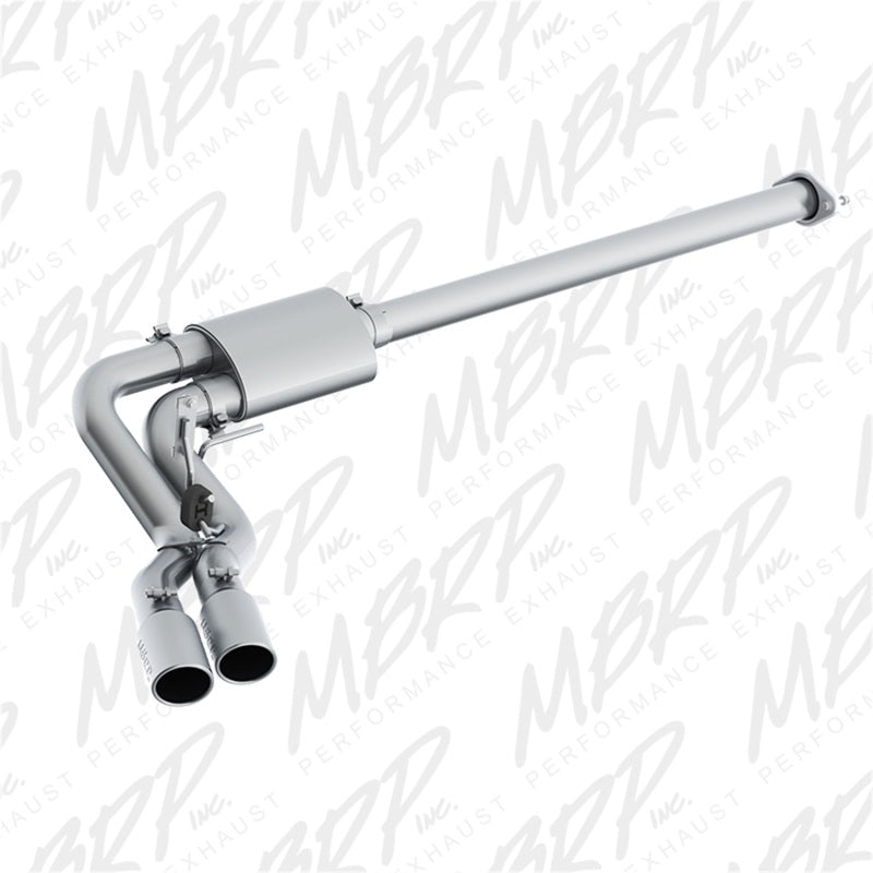 MBRP Armor Lite Series Cat Back Exhaust System for Ford F-150 (Part #S5260AL)
