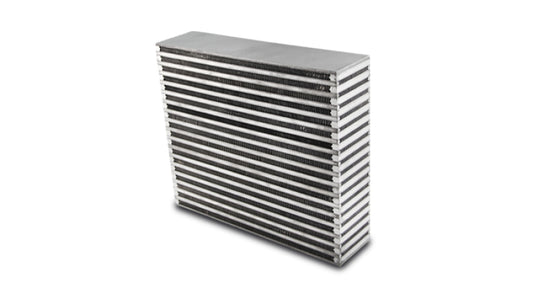 Vibrant Horizontal Flow Intercooler Core 14 x 11.75 x 3.5 Inches - Premium Aluminum for Automotive Performance