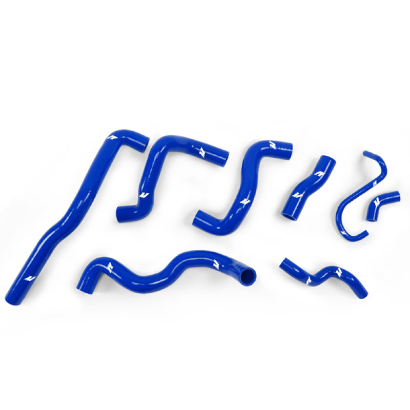 Mishimoto Mini Cooper S Turbo Blue Silicone Radiator Hose Kit Part MMHOSE-TINY-07BL