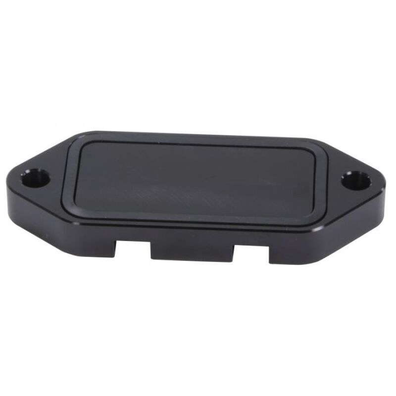 Fleece Performance GM Duramax Billet Coolant Block Off Plate (Fits 2001-2023 Models)