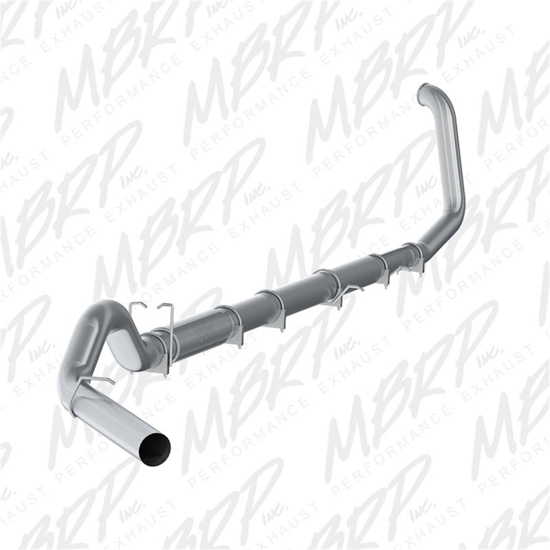 MBRP Armor Lite Series 5-Inch Turbo Back Exhaust System for Ford F-250/350 with Part Number S62220P