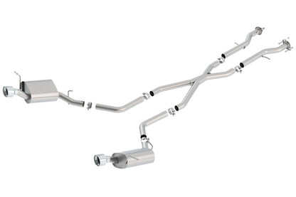 Borla S-Type Cat-Back Exhaust System for Dodge Durango 2011-2026 with Part Number 140449