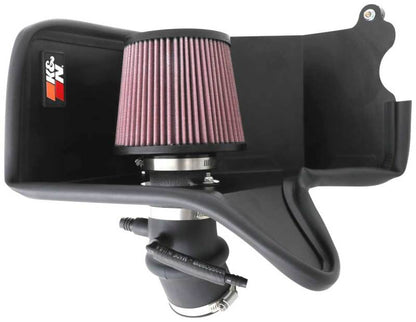 K&N Engineering 69-5327TC Cold Air Intake System for 2021-2024 Hyundai Elantra