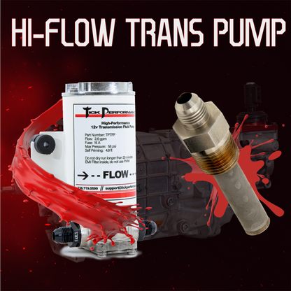 Tick Performance Hi-Flow Transmission Fluid Pump - image 4
