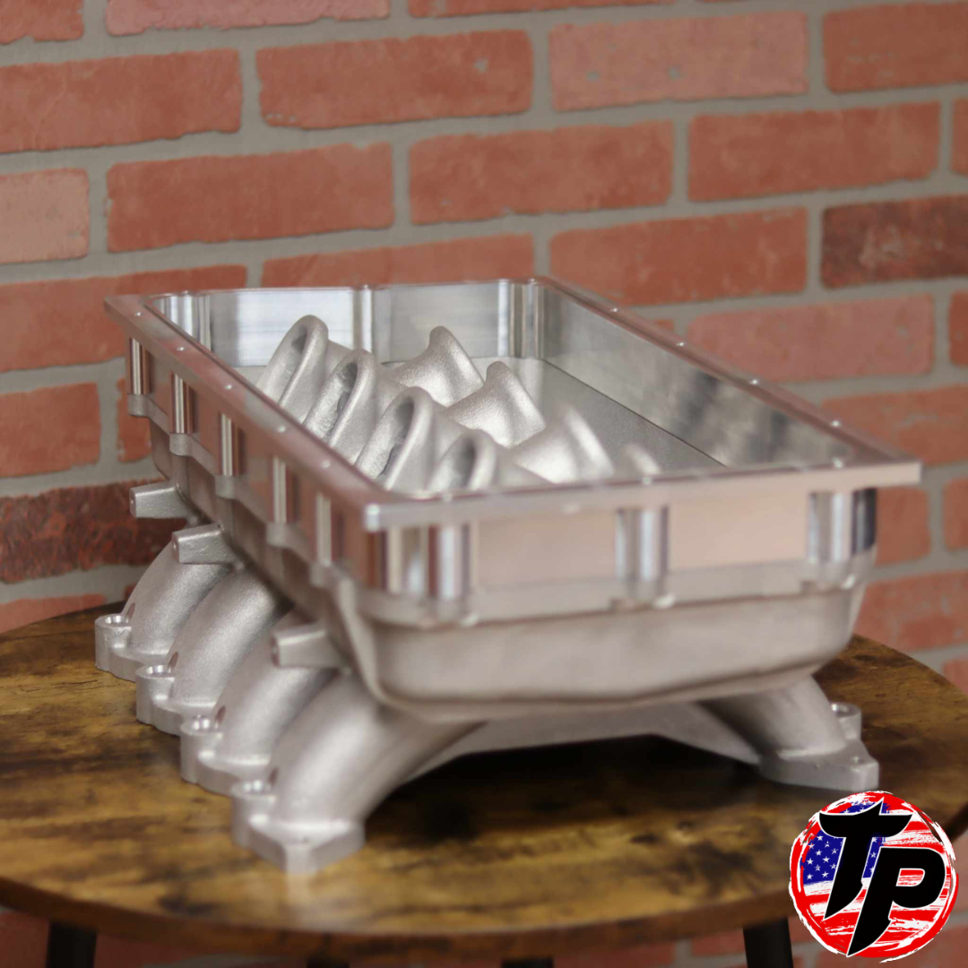 1.75" Spacer for Coyote Hi-Ram Intake Manifold - image 4