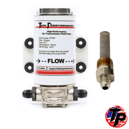 Tick Performance Hi-Flow Transmission Fluid Pump - image 3