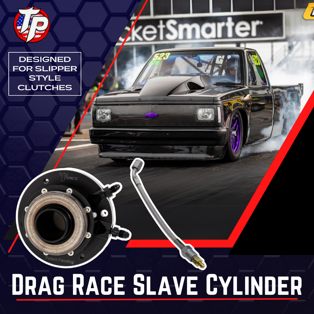 Drag Race Slave Cylinder Kit