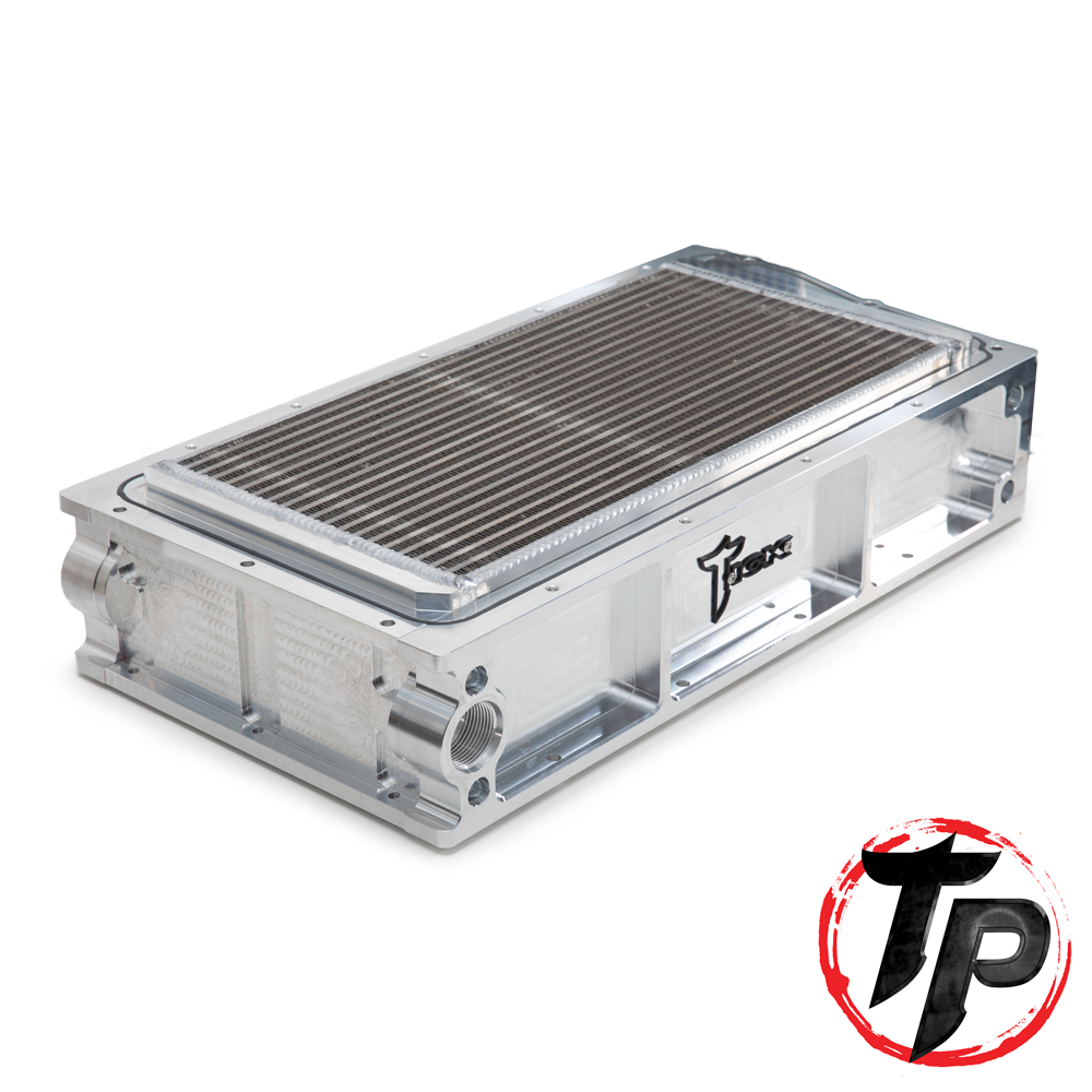 Tick 2,500HP Air-to-Water Intercooler for Coyote Hi-Ram Intakes - image 3