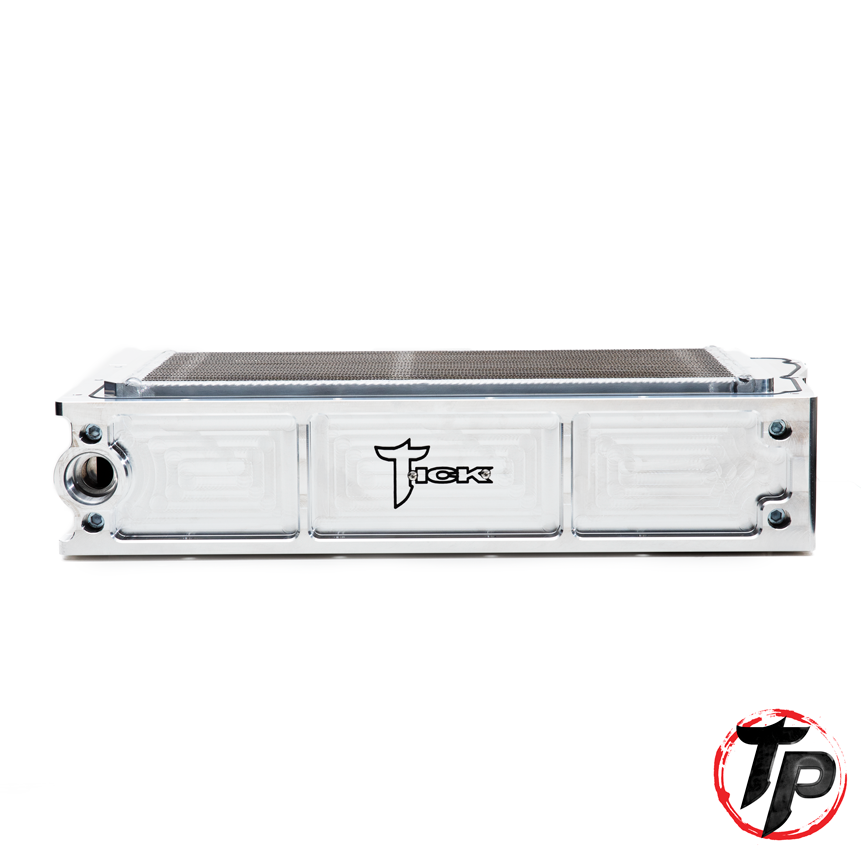 Tick 2,500HP Air-to-Water Intercooler for Coyote Hi-Ram Intakes - image 2