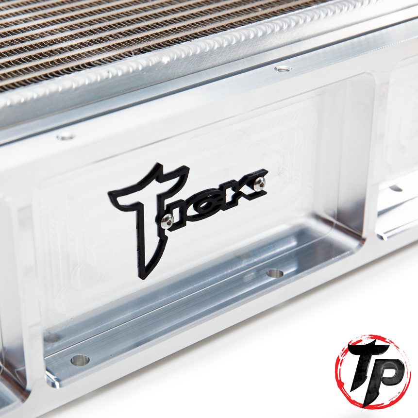 Tick 2,500HP Air-to-Water Intercooler for Coyote Hi-Ram Intakes - image 5