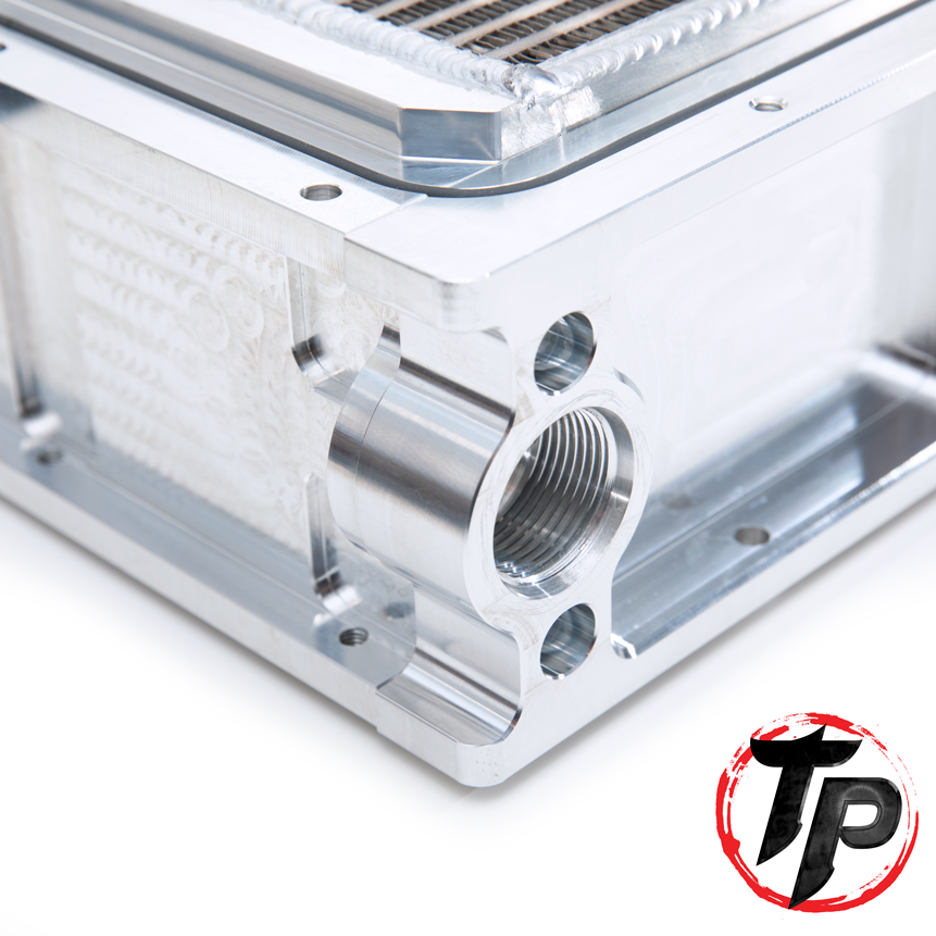 Tick 2,500HP Air-to-Water Intercooler for Coyote Hi-Ram Intakes - image 4
