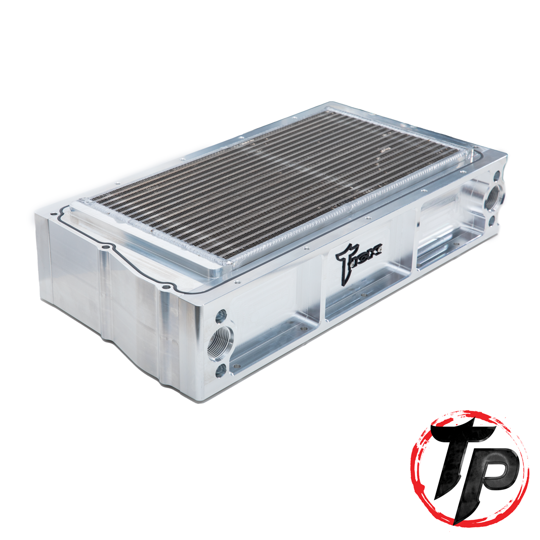 Tick 2,500HP Air-to-Water Intercooler for Coyote Hi-Ram Intakes