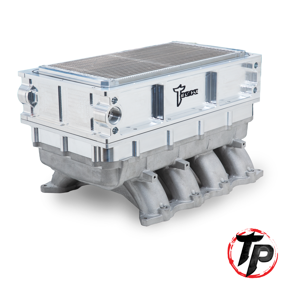 Tick 2,500HP Air-to-Water Intercooler for Coyote Hi-Ram Intakes - image 6