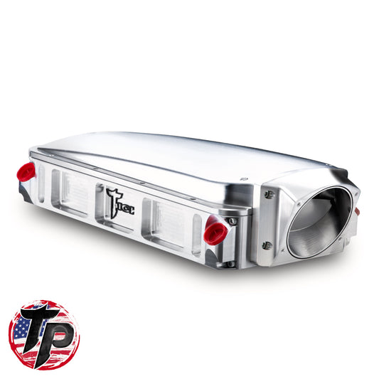 Tick 1500hp Ultra Low Profile Billet Air-to-Water Intercooler for Holley Ram Intakes