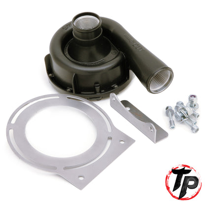 1,800hp+ Intercooler Dual Feed/Dual Exit Completion Kit - image 4