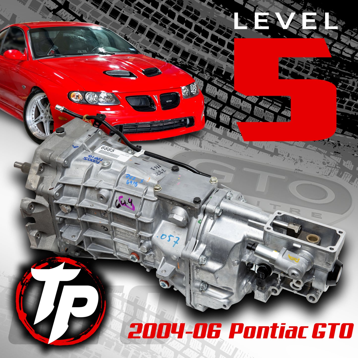 Level 5 SUPER Magnum F for 04-06 Pontiac GTO