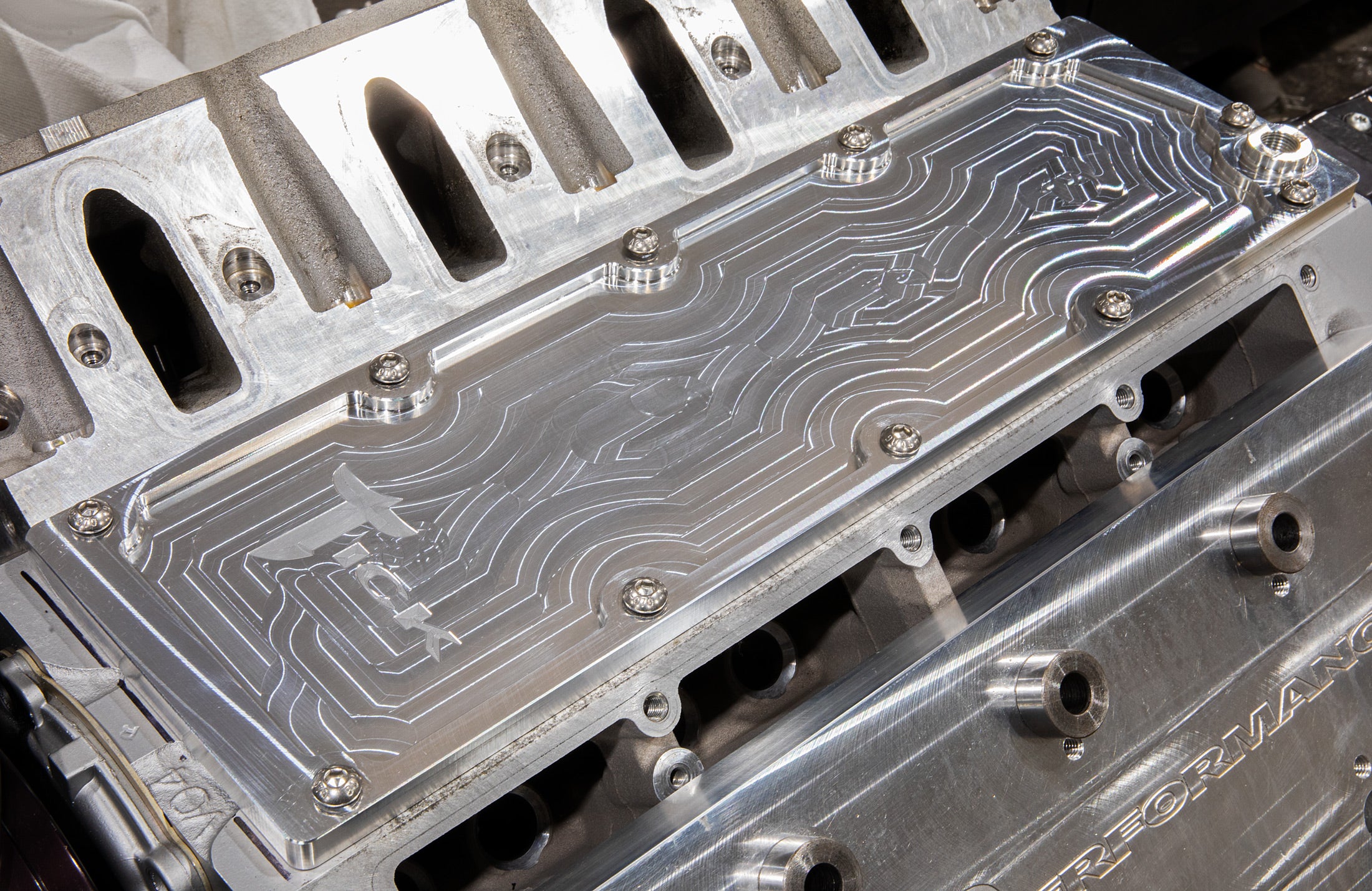 Billet Valley Cover Gen-IV LS, DOD Delete - image 3