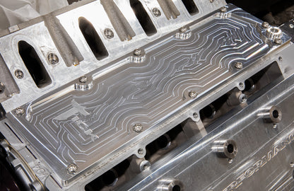 Billet Valley Cover Gen-IV LS, DOD Delete - image 3