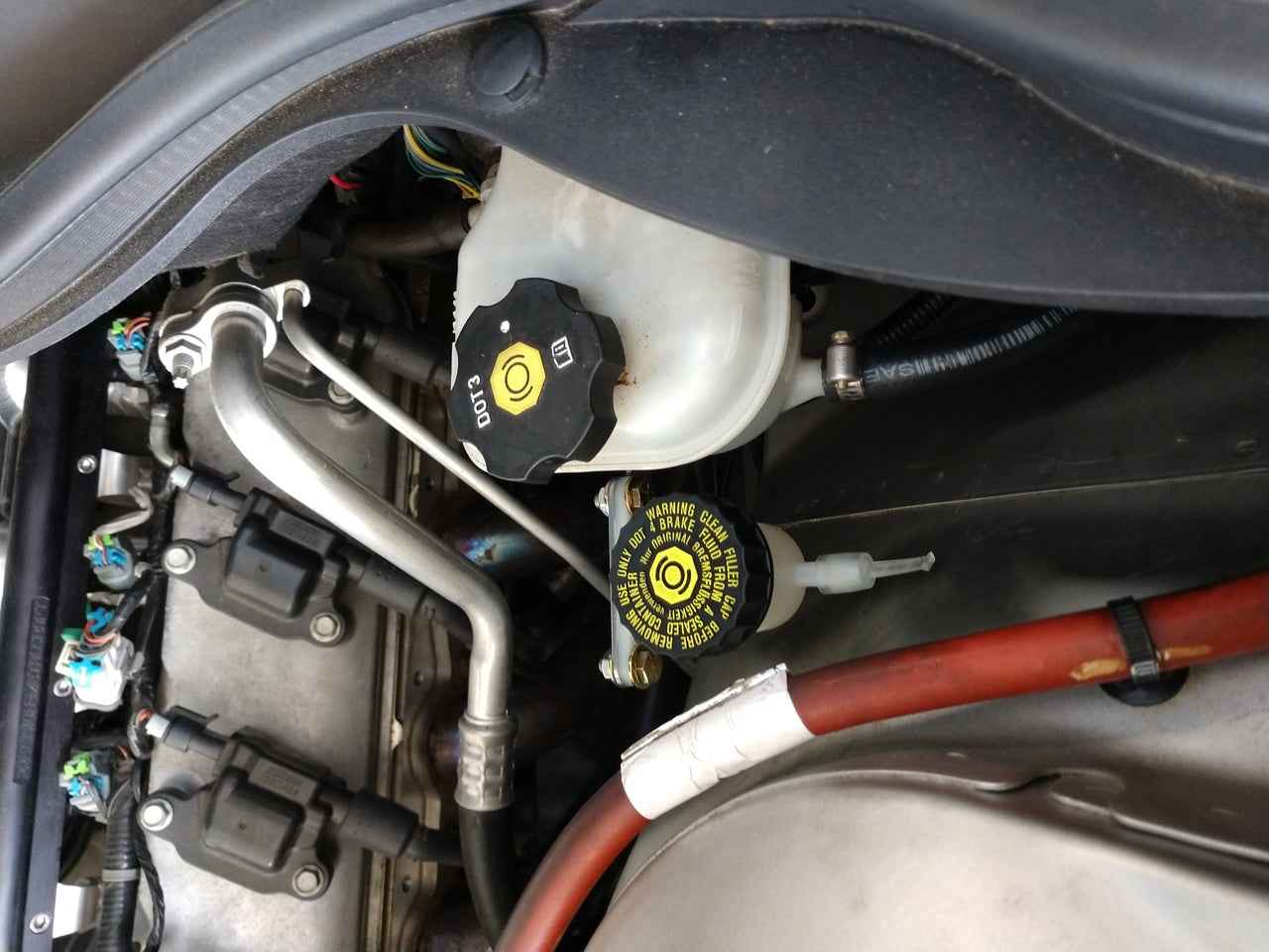 Remote Clutch Reservoir Kit for '10-'15 Camaro, '09 Pontiac G8/GXP