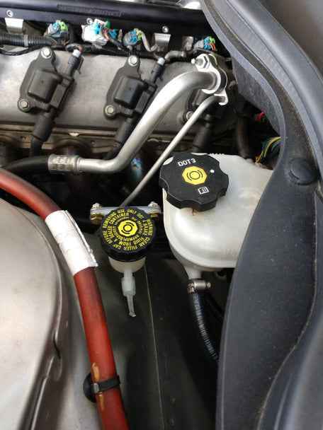 Remote Clutch Reservoir Kit for '10-'15 Camaro, '09 Pontiac G8/GXP