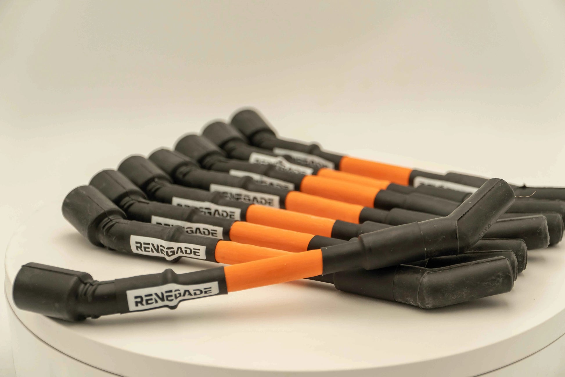 RENEGADE BY SCOTT PERFORMANCE LS STD MAX Spark Plug Wire Set-Orange