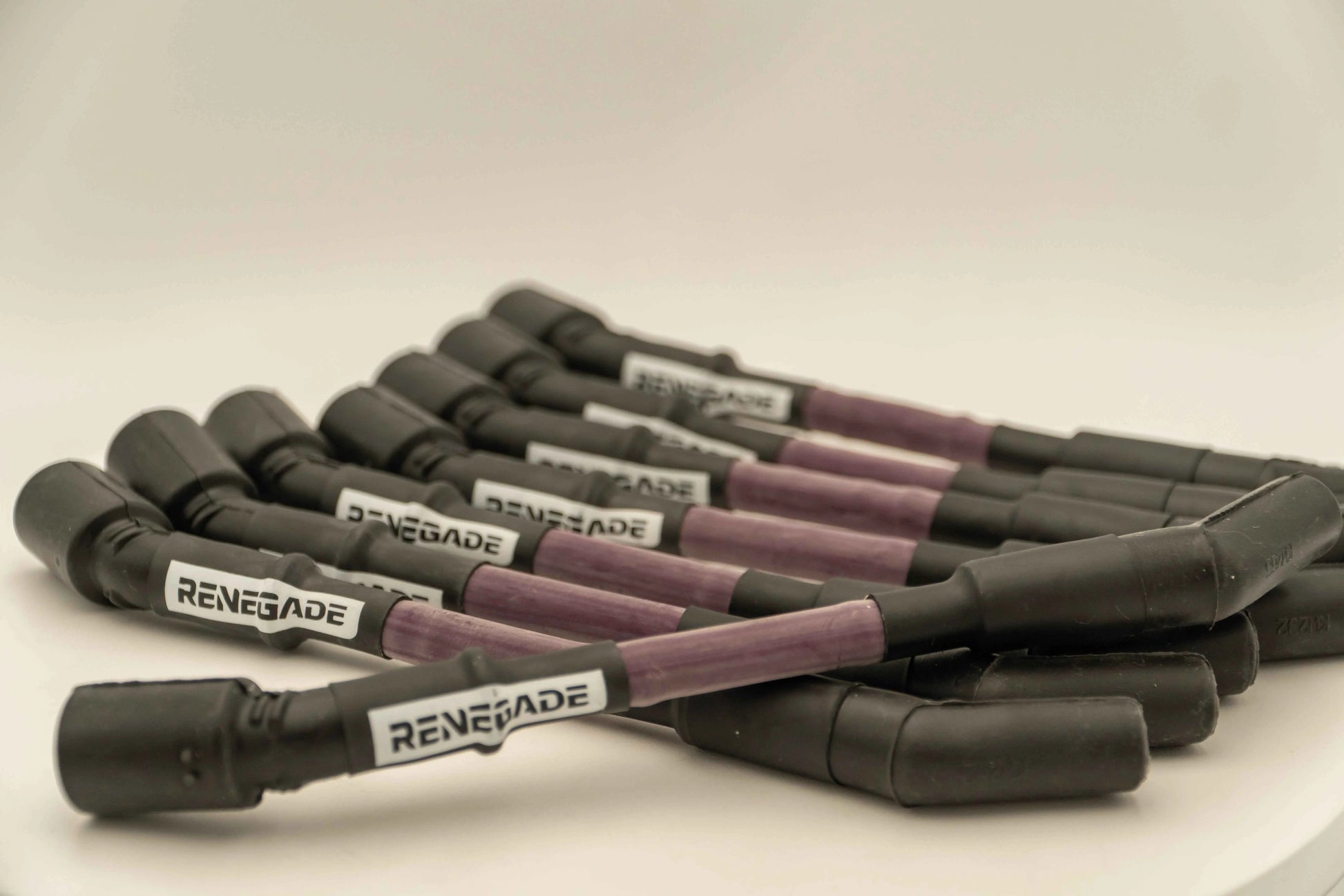 RENEGADE BY SCOTT PERFORMANCE LS STD MAX Spark Plug Wire Set-Purple