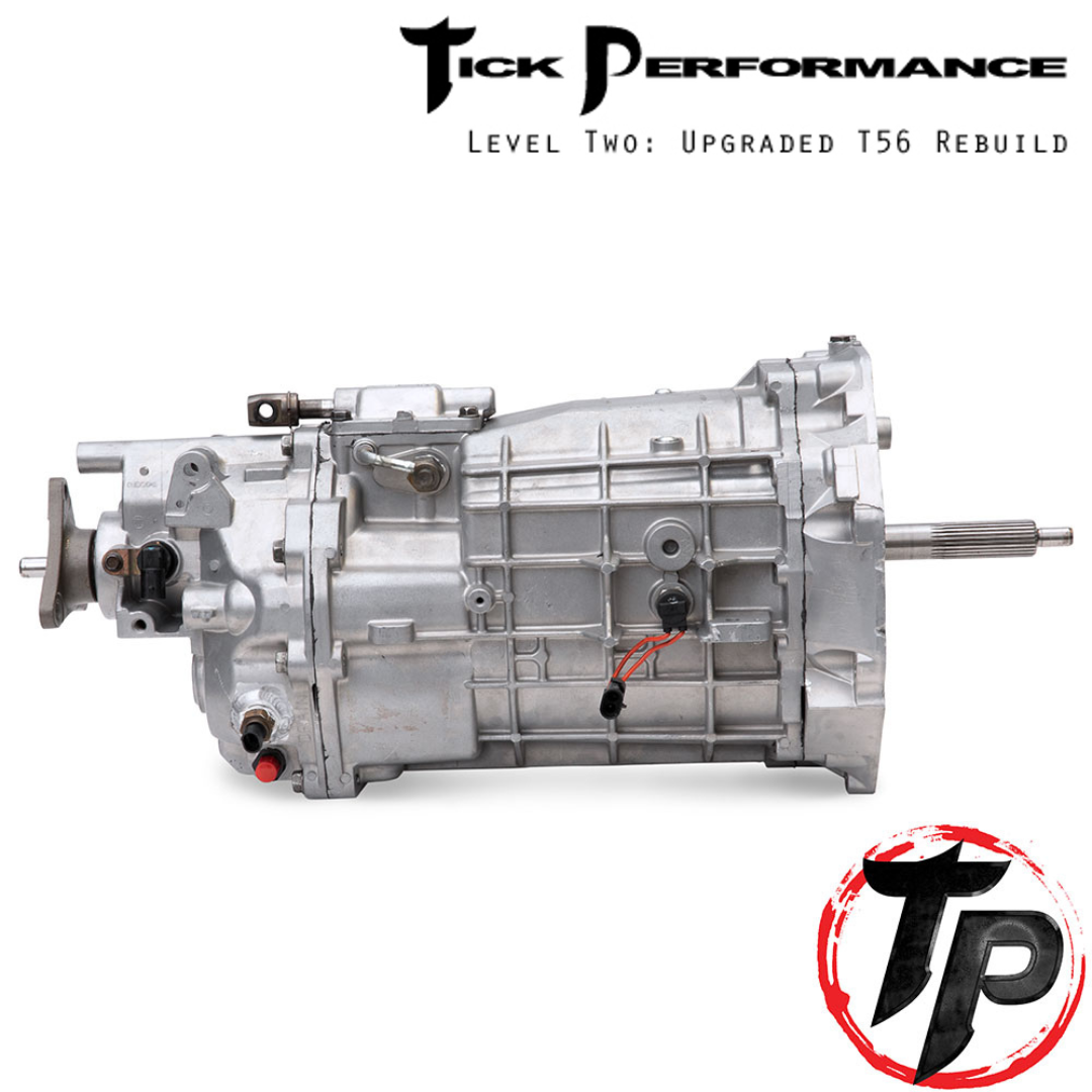 Level 2 Upgraded T56 Rebuild for 04-07 Cadillac CTS-V