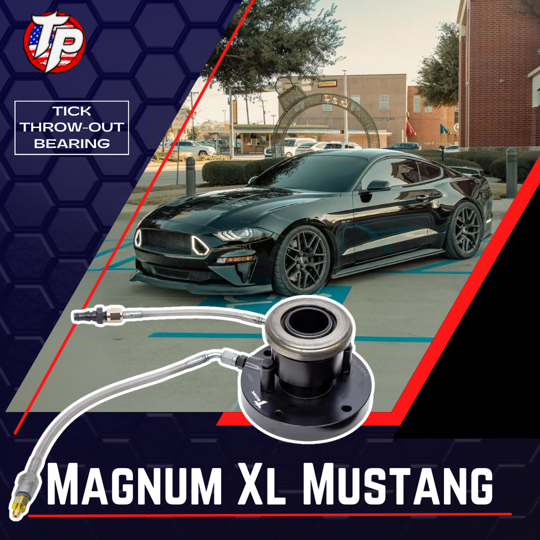 Magnum XL Swapped Mustang Slave Cylinder Kit