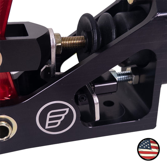 Hydraulic Handbrake Parking Latch