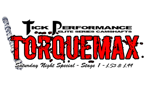 SNS TorqueMAX Stage 1 Camshaft for LS3 & L99 Engines