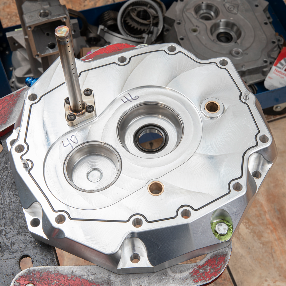 Billet Front Plate For T56 Magnum Transmissions - image 10