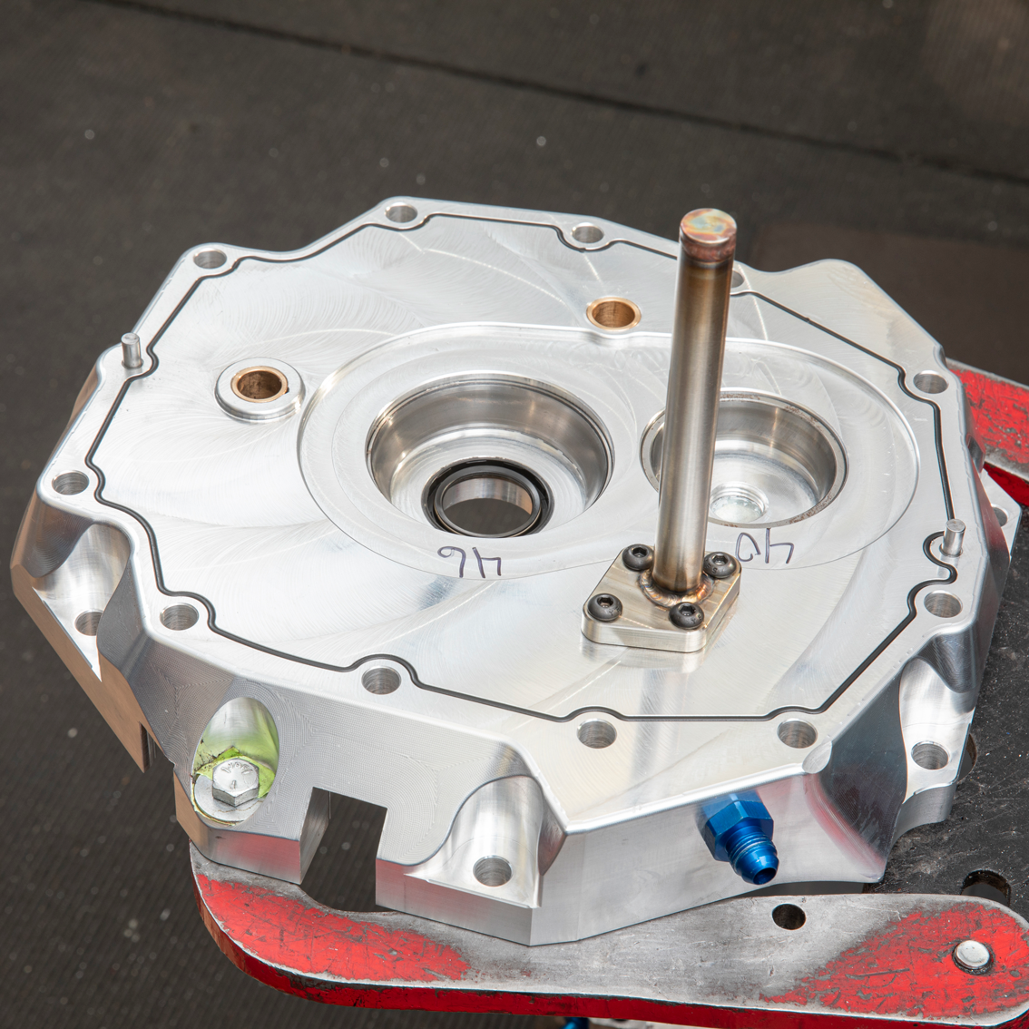 Billet Front Plate For T56 Magnum Transmissions - image 11