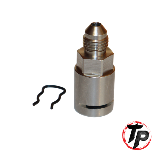 -4AN Male to O-Ring Female Quick Connect Clutch Fitting