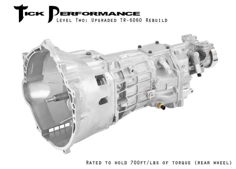 Level 2 Upgraded TR-6060 Rebuild for 2016+ Camaro SS, 1LE,  & ZL1