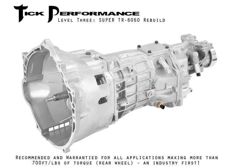 Level 3 SUPER TR-6060 Rebuild for 2014-2017 Chevy SS Sedan