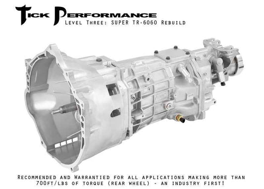 Level 3 SUPER TR-6060 Rebuild for 2014-2017 Chevy SS Sedan