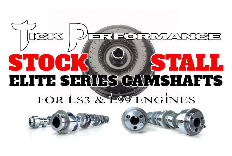 STOCK Converter Camshaft for LS3 & L99 Engines