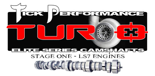 Turbo Stage 1 Camshaft for LS7 Engines
