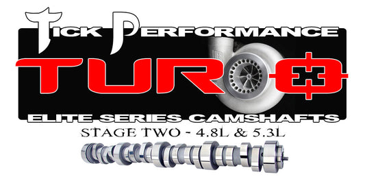 Turbo Stage 2 Camshaft for 4.8L & 5.3L Engines