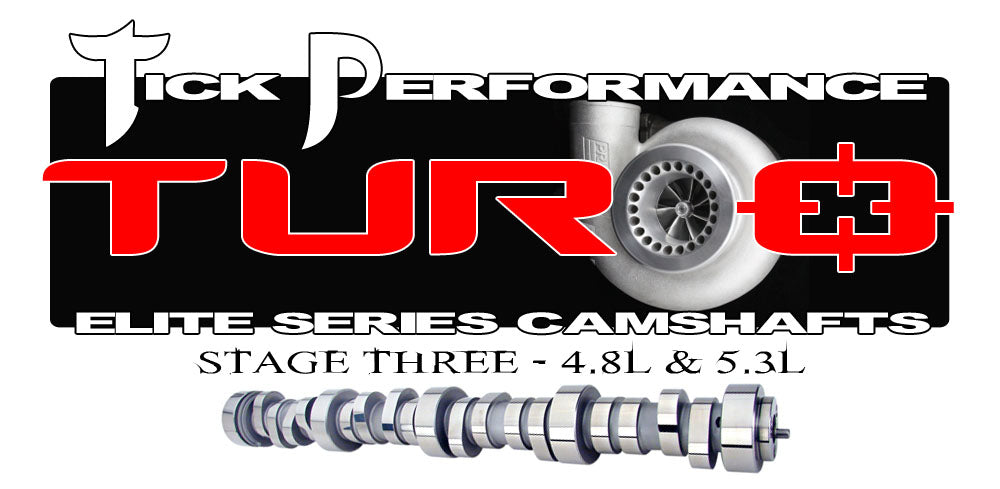 Turbo Stage 3 Camshaft for 4.8L & 5.3L Engines