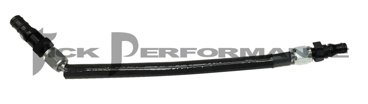 Upgraded Stainless Braided Line '04-07 Cadillac CTS-V/LS7 Slave - image 4