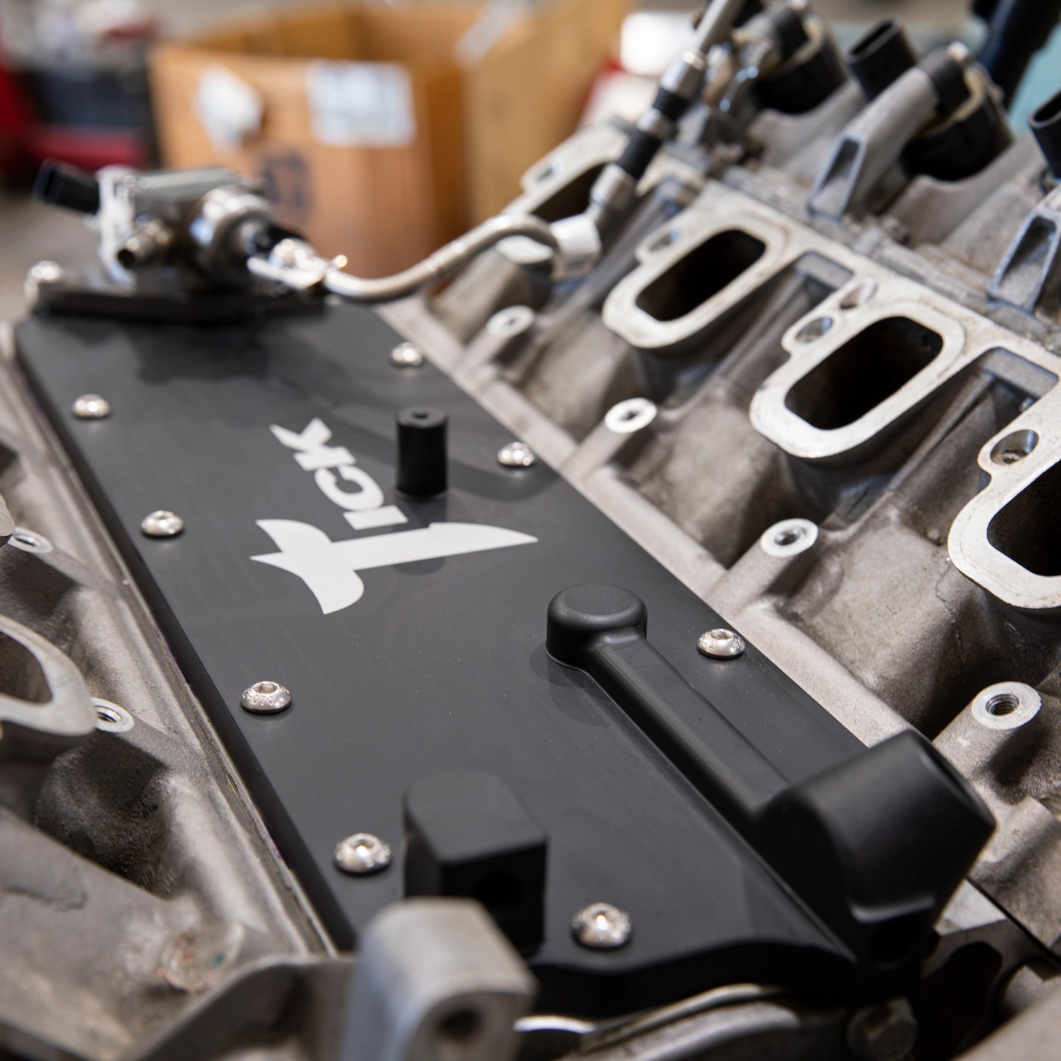 Billet Gen V LT  Valley Cover, DOD Delete - image 4