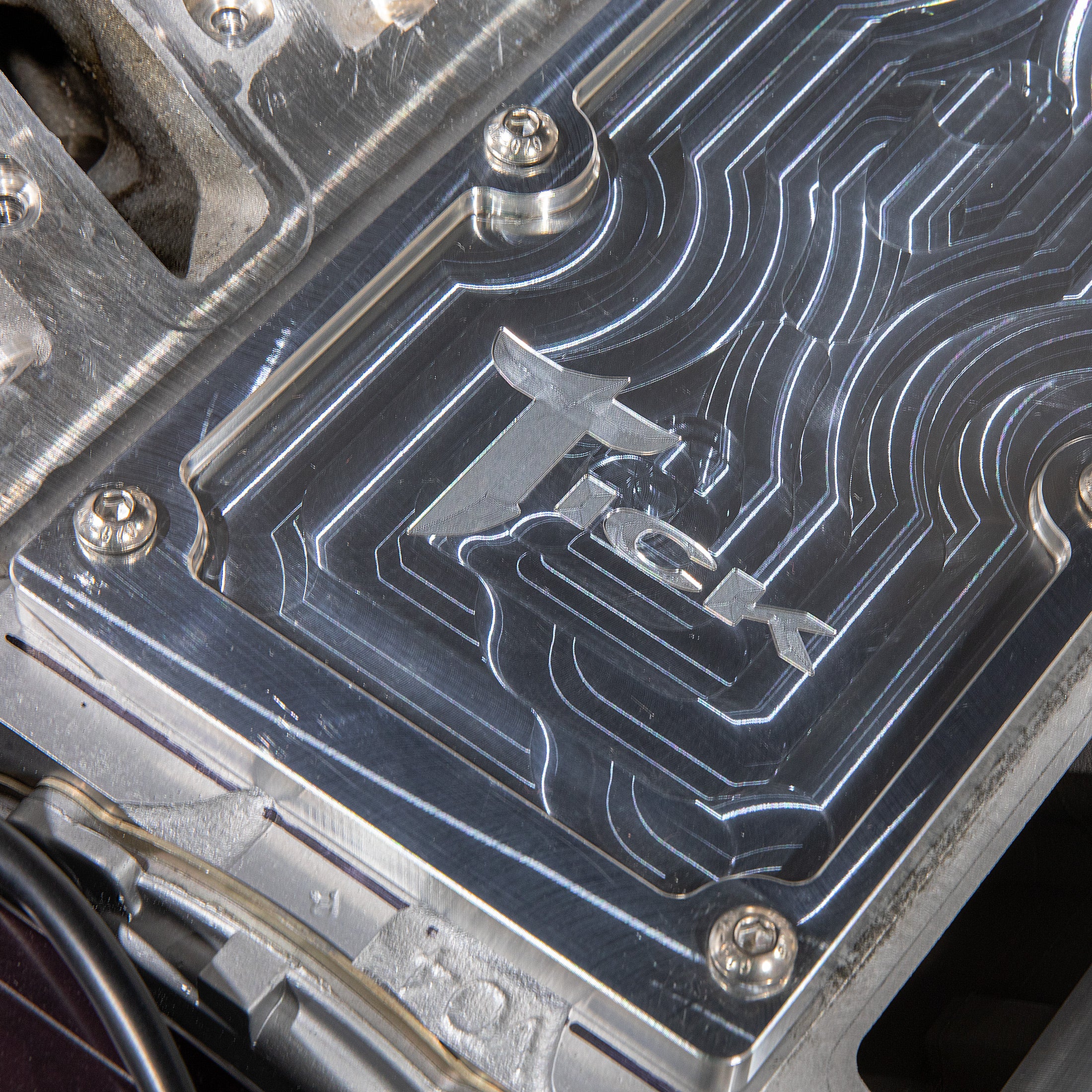 Billet Valley Cover Gen-IV LS, DOD Delete - image 4