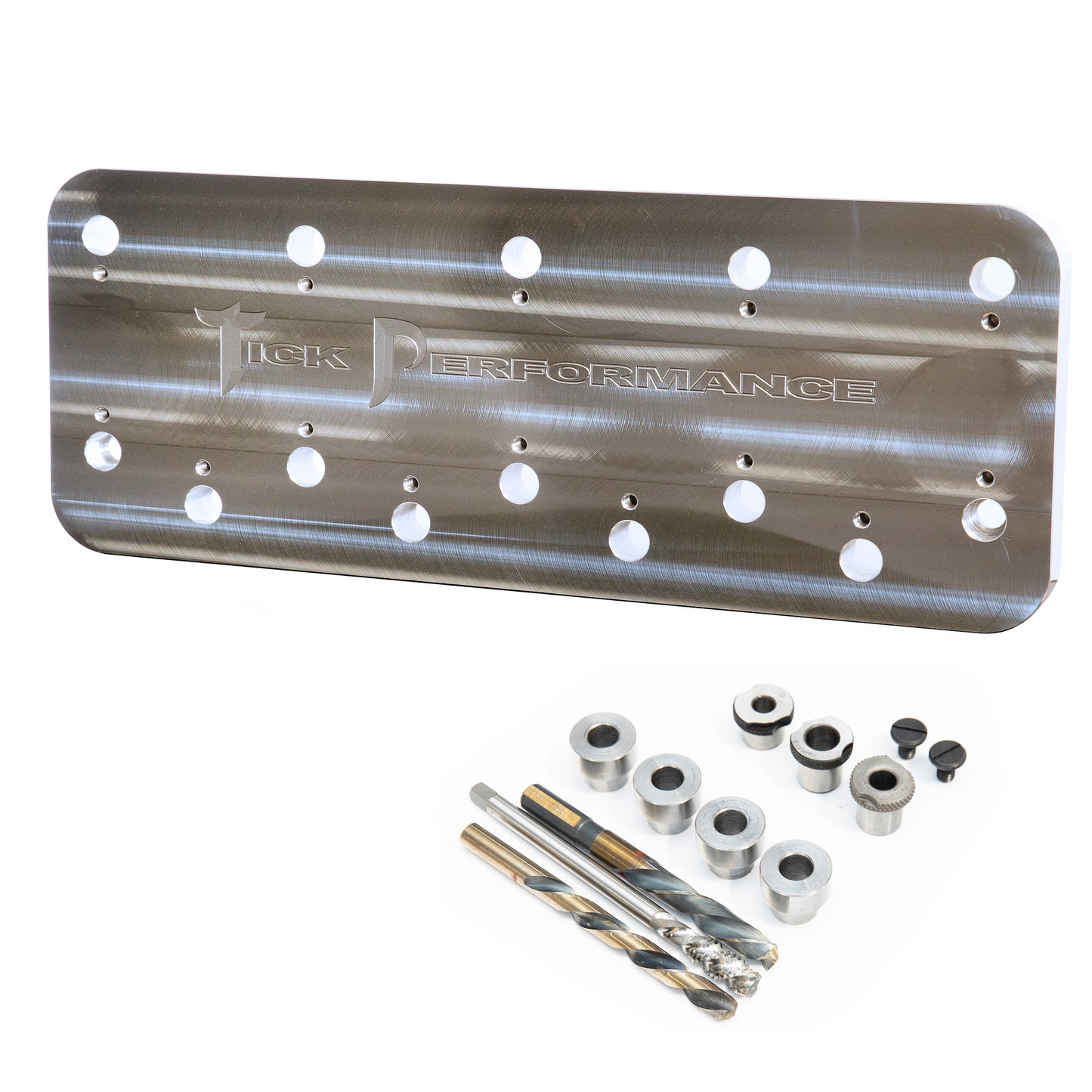 Head Bolt Drill Fixture for Gen 3 & 4 GM LS-Series Blocks