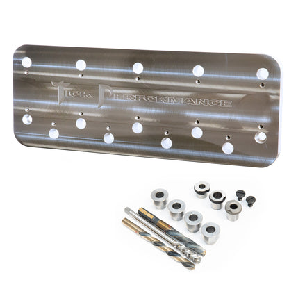 Head Bolt Drill Fixture for Gen 3 & 4 GM LS-Series Blocks