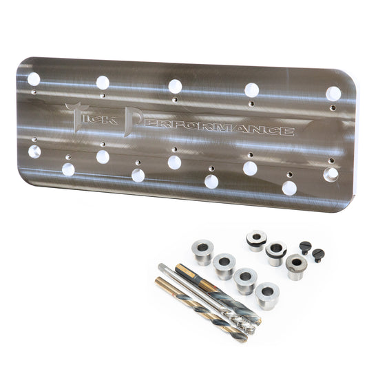 Head Bolt Drill Fixture for Gen 3 & 4 GM LS-Series Blocks