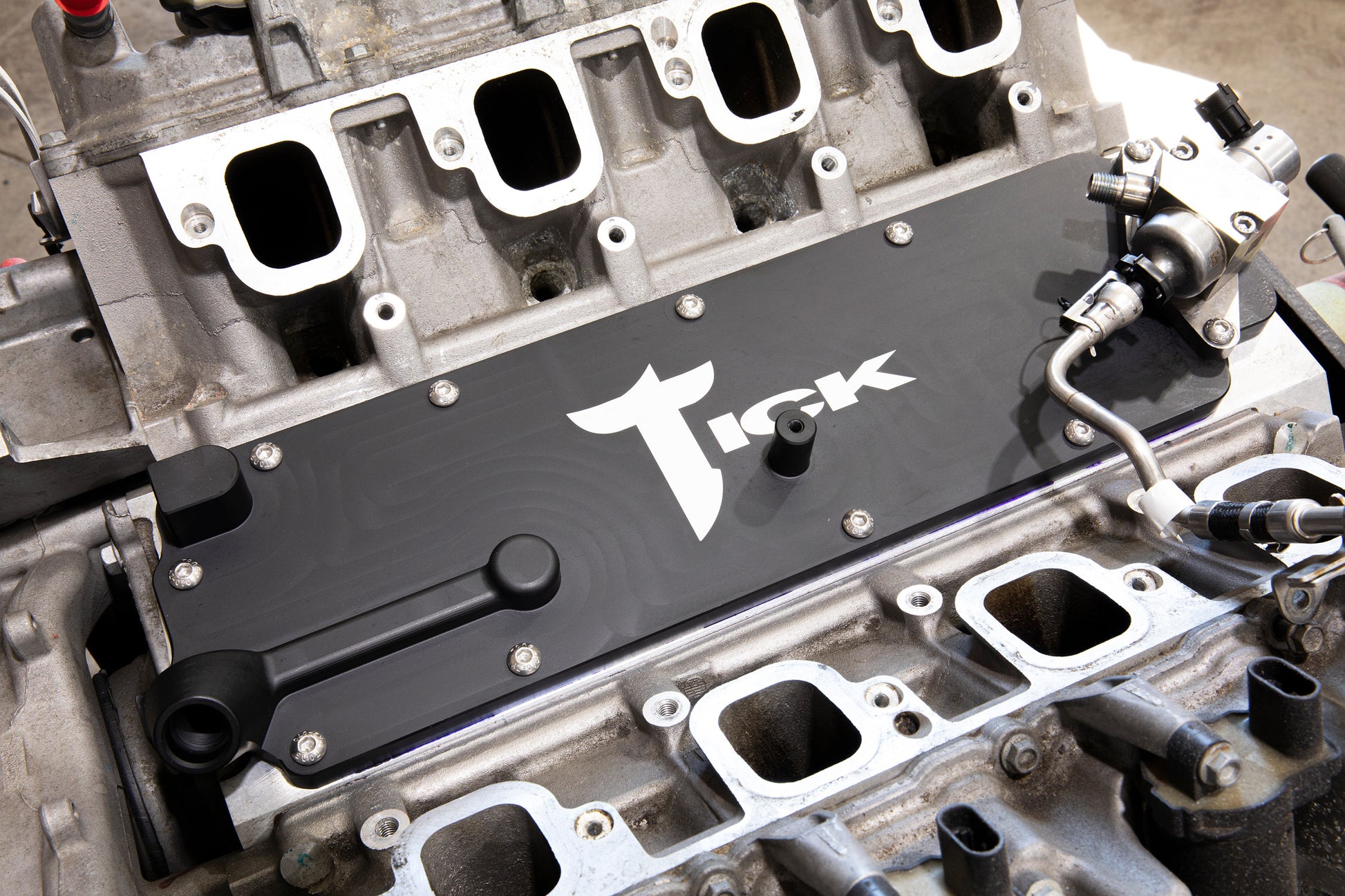 Billet Gen V LT  Valley Cover, DOD Delete - image 6