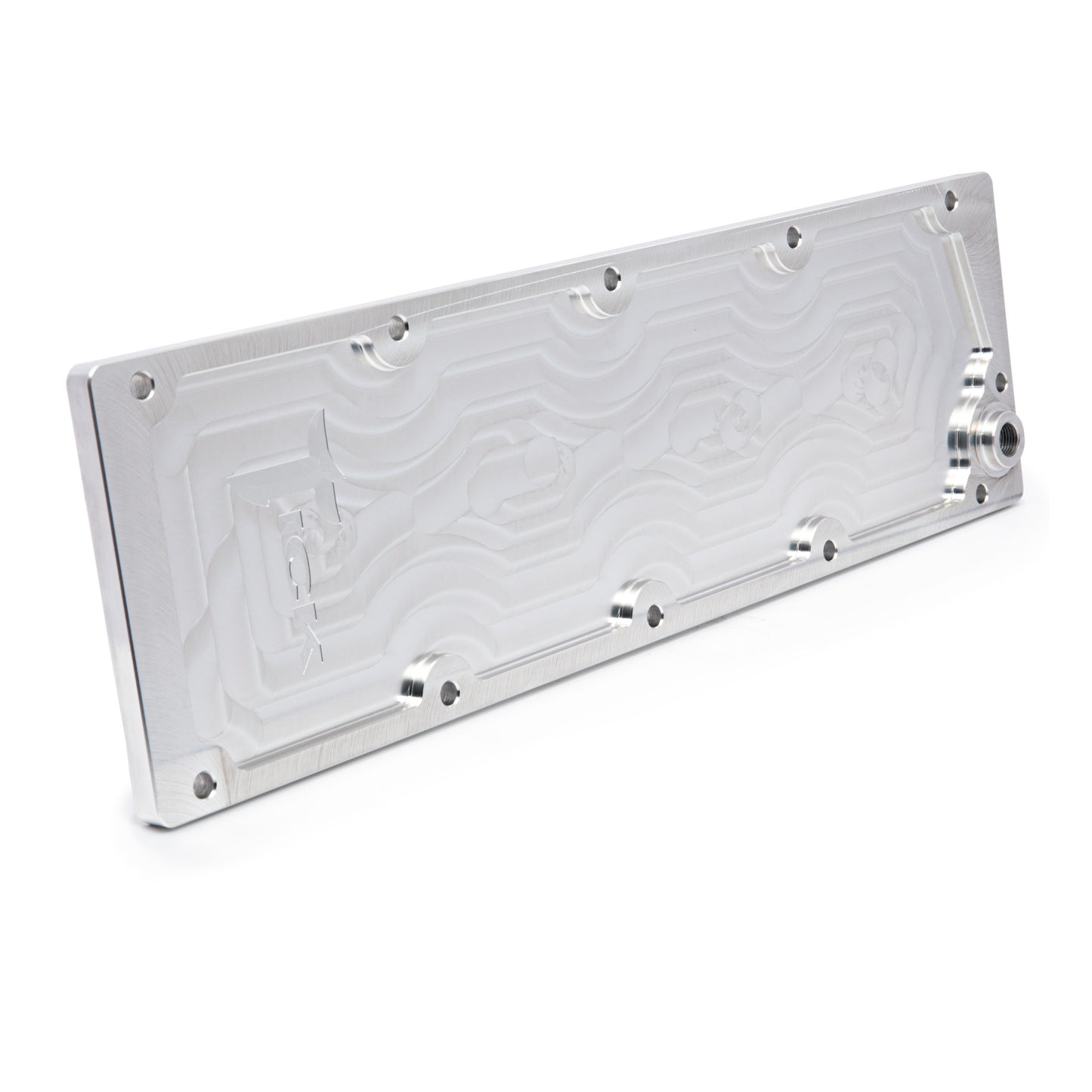 Billet Valley Cover Gen-IV LS, DOD Delete