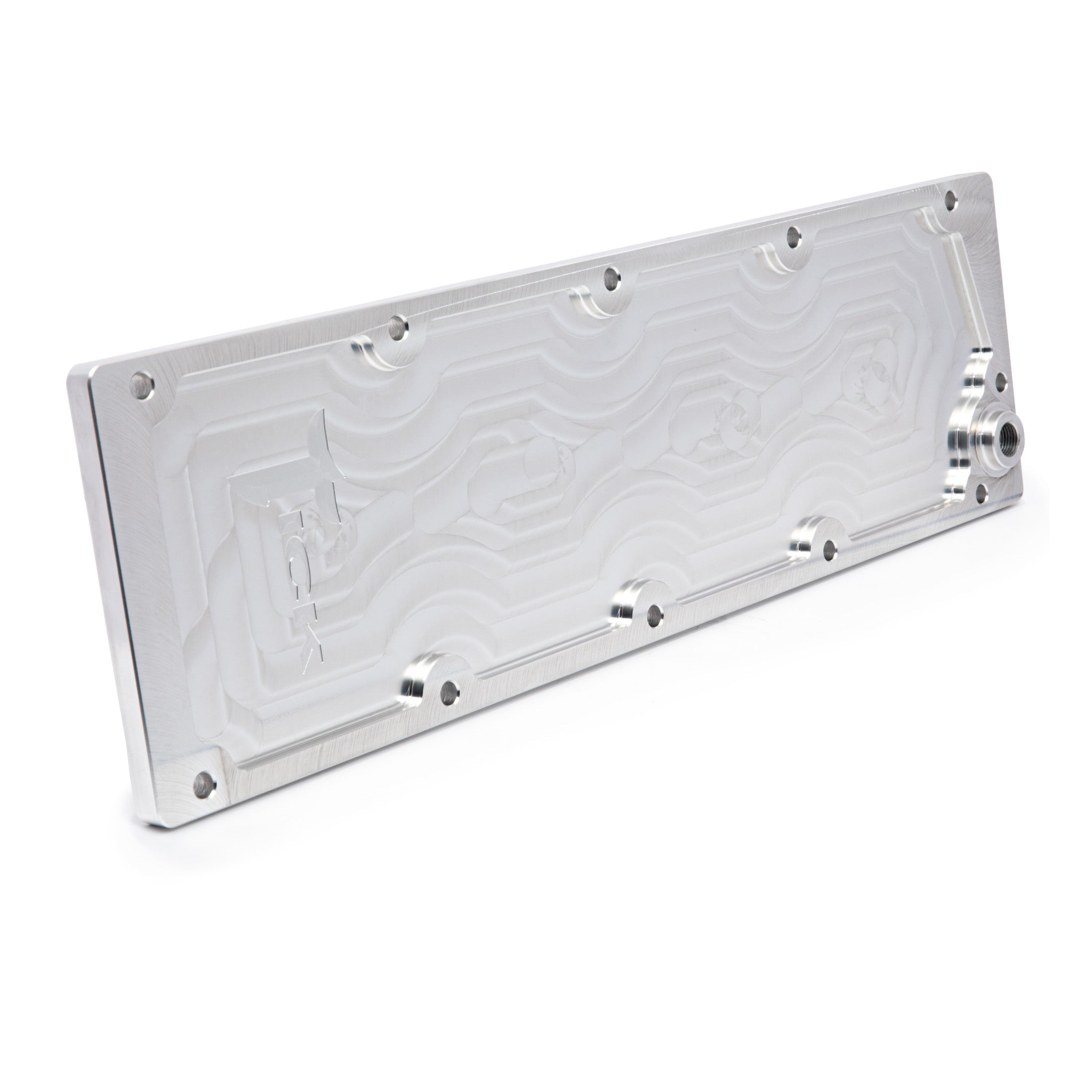 Billet Valley Cover Gen-IV LS, DOD Delete